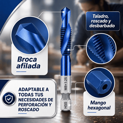 KIT BROCAS PERFORAMAX® ¡PIDE 6 LLEVA 12!