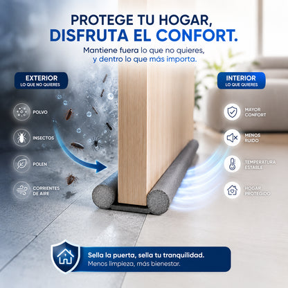 PROTECTOR DE PUERTAS!🚪PAGA 2 LLEVA 4