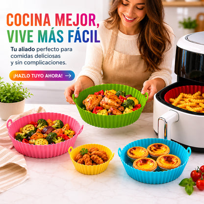 MOLDES DE SILICONA! PAGA 6 LLEVA 12👩‍🍳