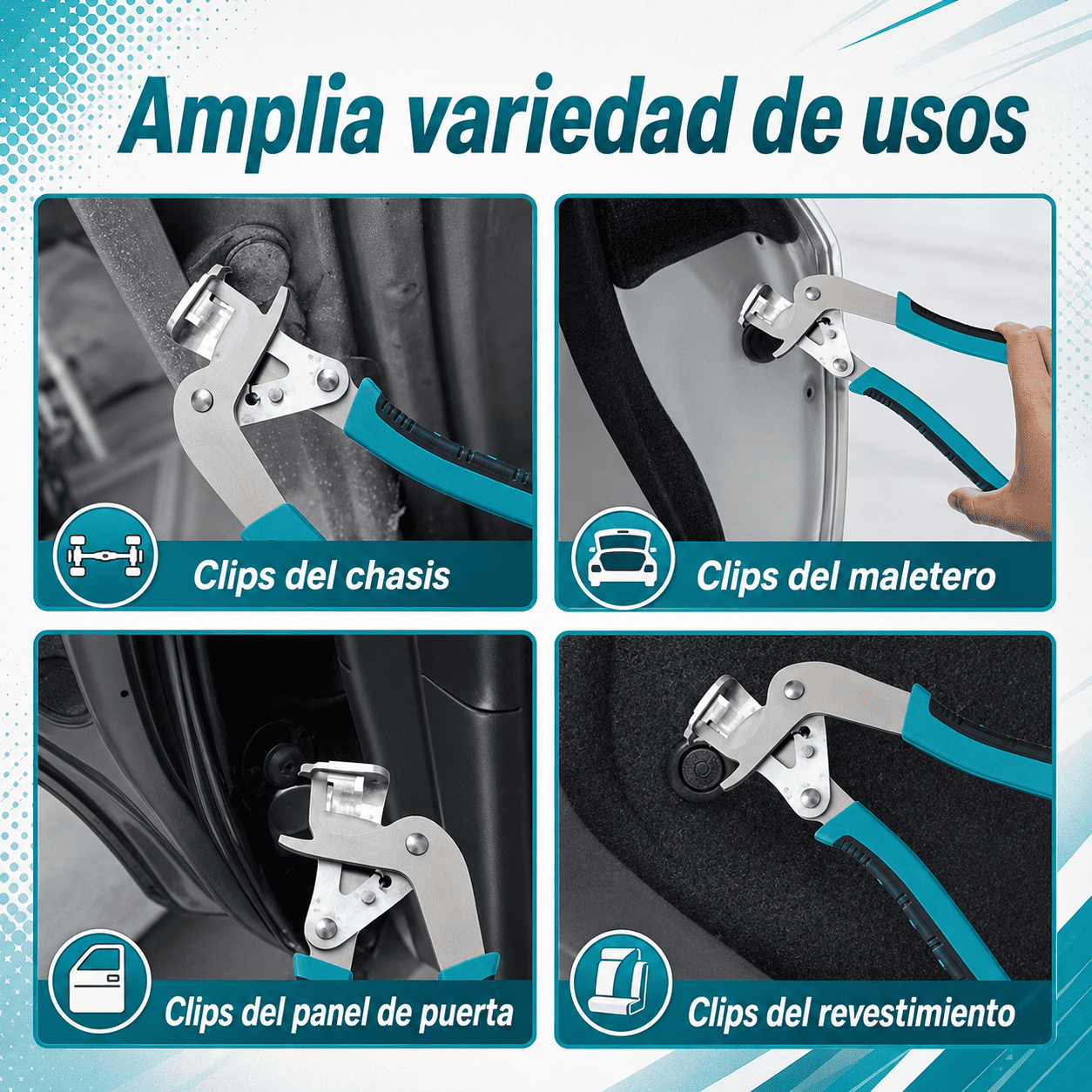 CLIPMASTER® ¡Más control al quitar clips!