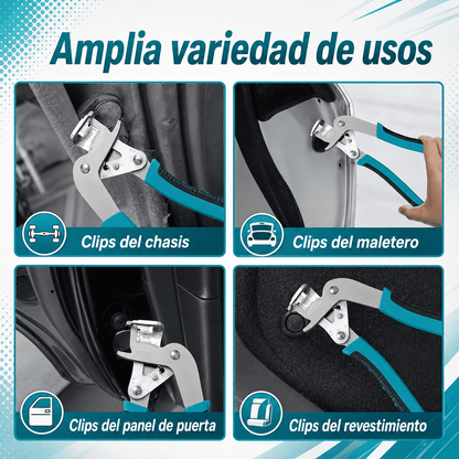 CLIPMASTER® ¡Más control al quitar clips!