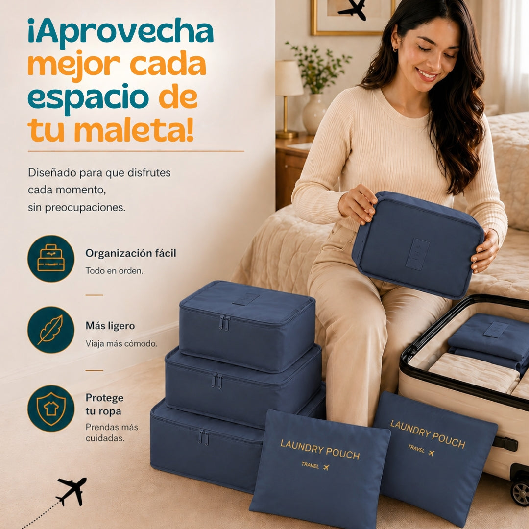 TRAVEL BAGS® ¡PAGA 6 LLEVA 12!