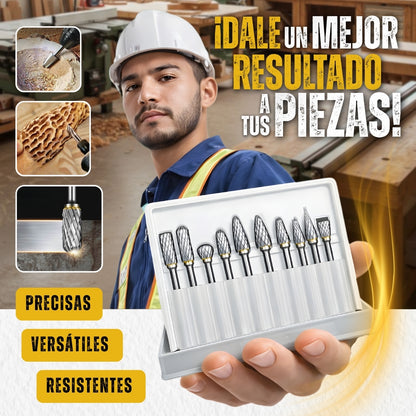 KIT BROCAS PRO x10®