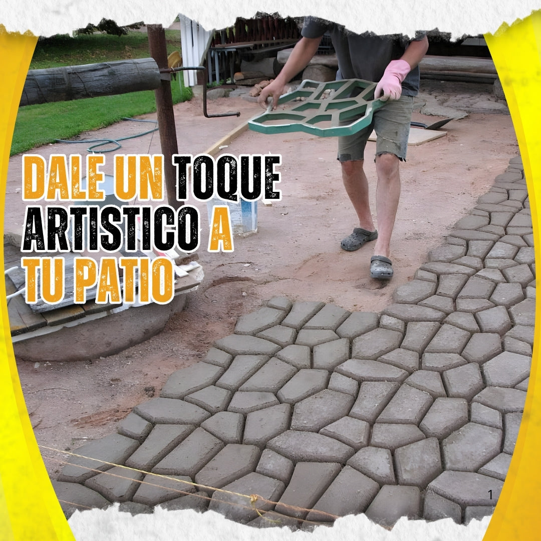 MOLDE ECOSTEP® ¡PAGA 1 LLEVA 2!