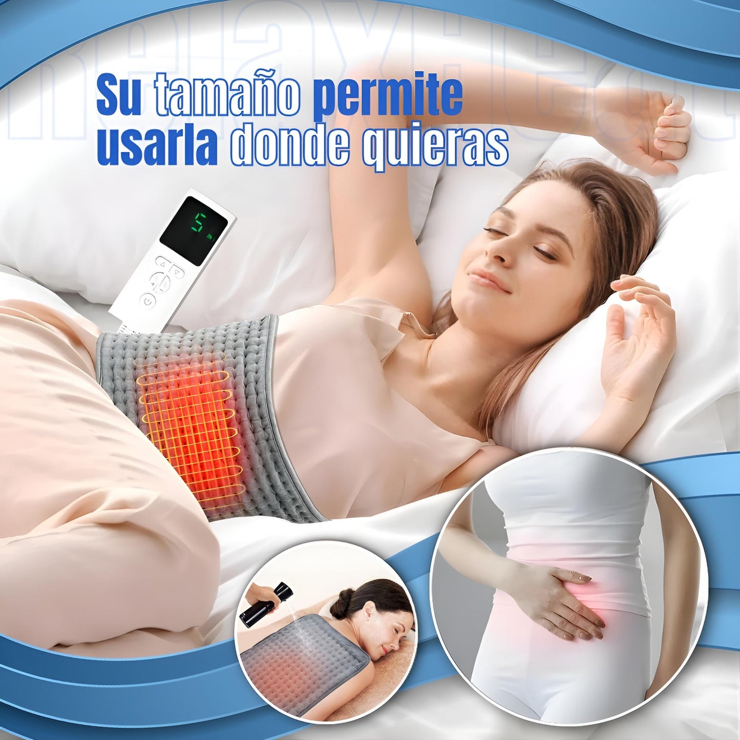 MANTA TÉRMICA RELAXHEAT®