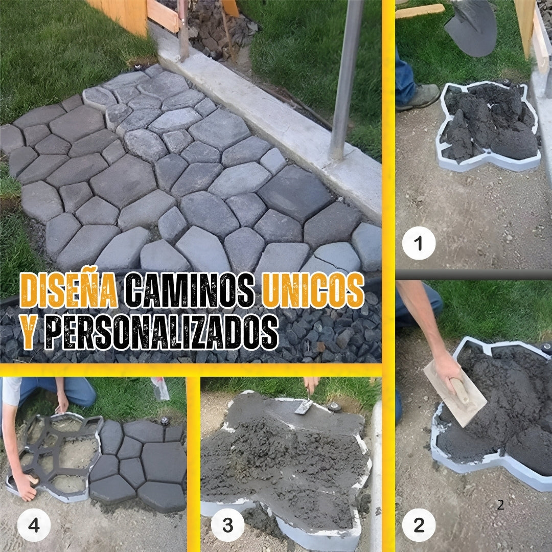 MOLDE ECOSTEP® ¡PAGA 1 LLEVA 2!