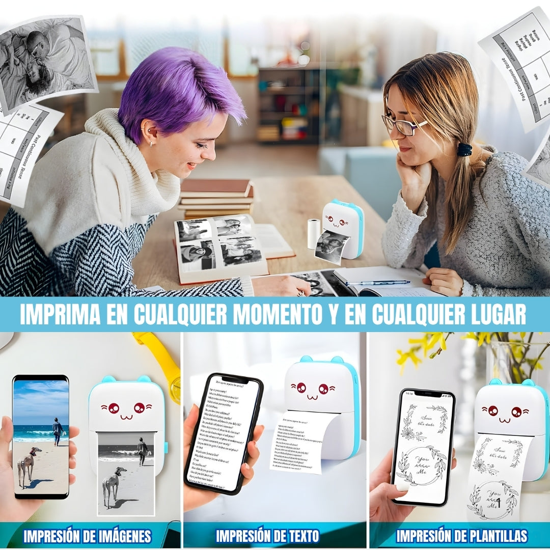 MINI IMPRESORA CLEANPRINT®