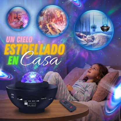 PROYECTOR GALAXYDREAM LED®
