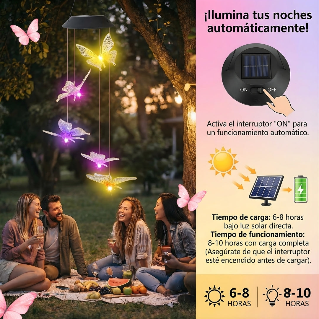 LÁMPARA SOLARWING LED®