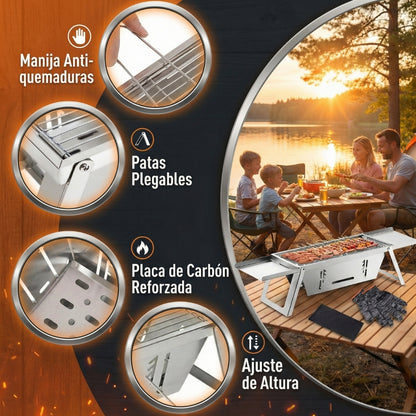 ASADOR GRILLFOLD PRO®