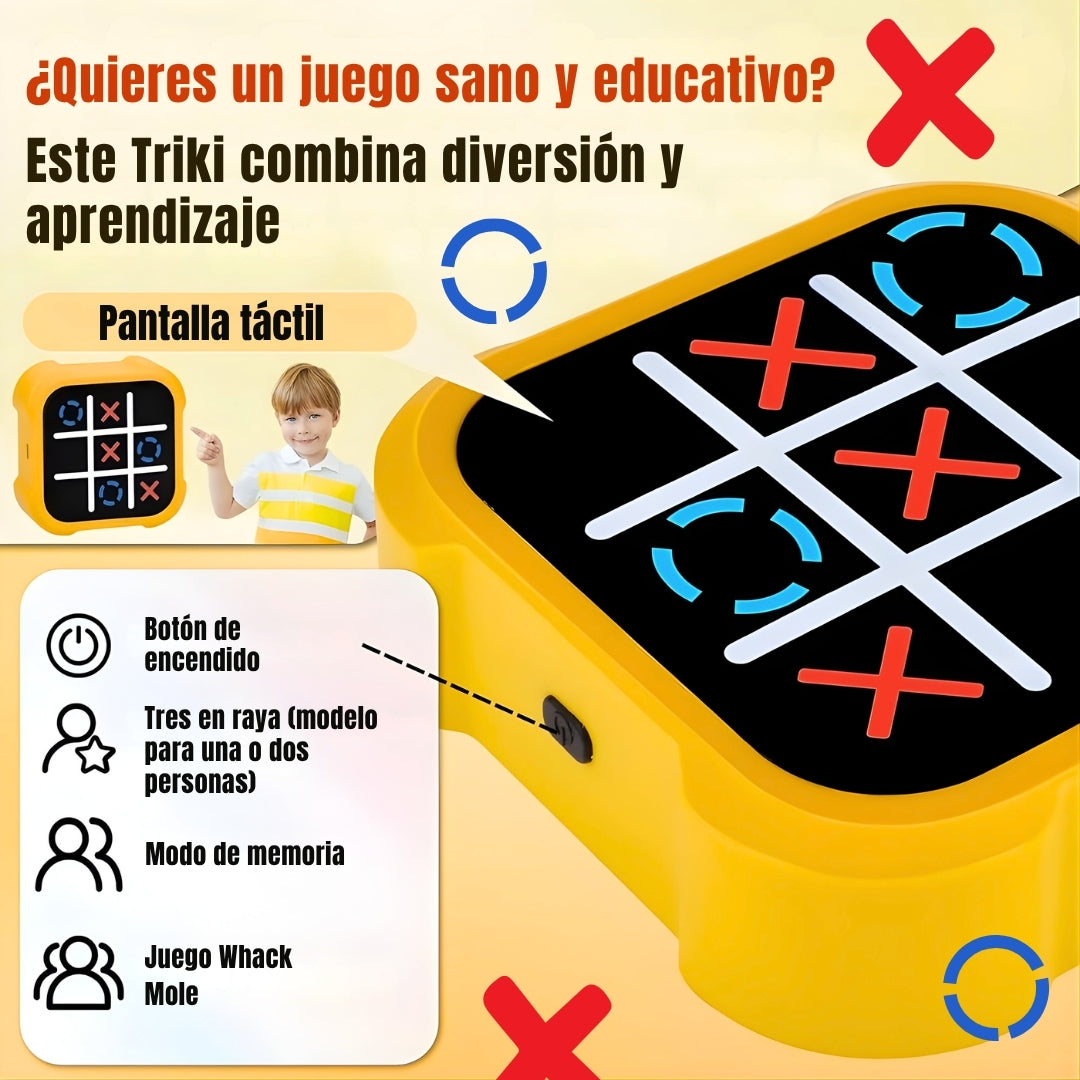 JUEGO TRIQUIPLAY®