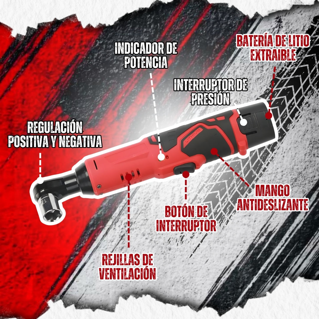 TRINQUETE ELÉCTRICO STRONGREACH®