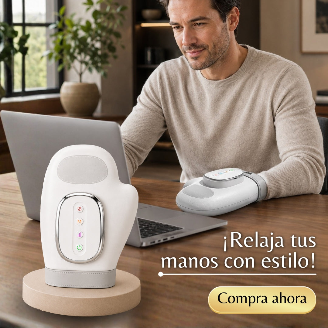 MANORELAX PRO® ¡El masaje que tus manos merecen!
