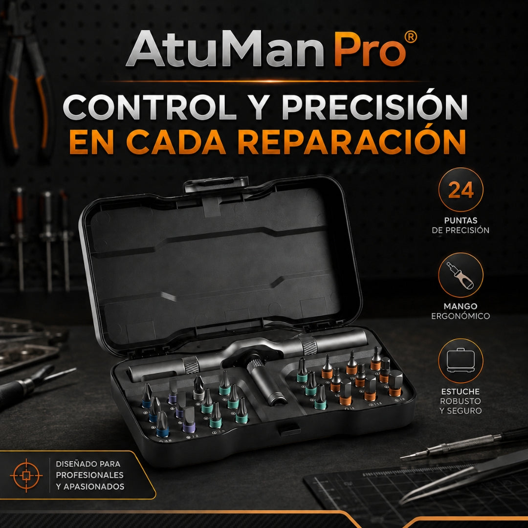 KIT ATUMAN PRO® ¡Repara de manera práctica!