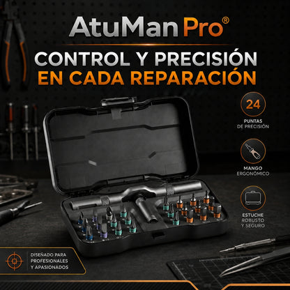 KIT ATUMAN PRO® ¡Repara de manera práctica!