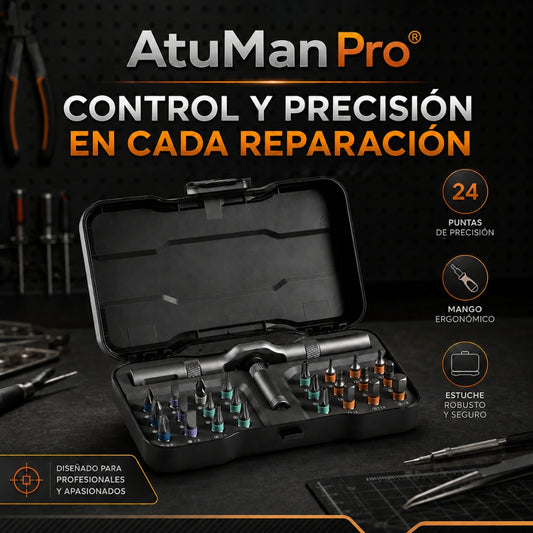 KIT ATUMAN PRO® ¡Repara de manera práctica!