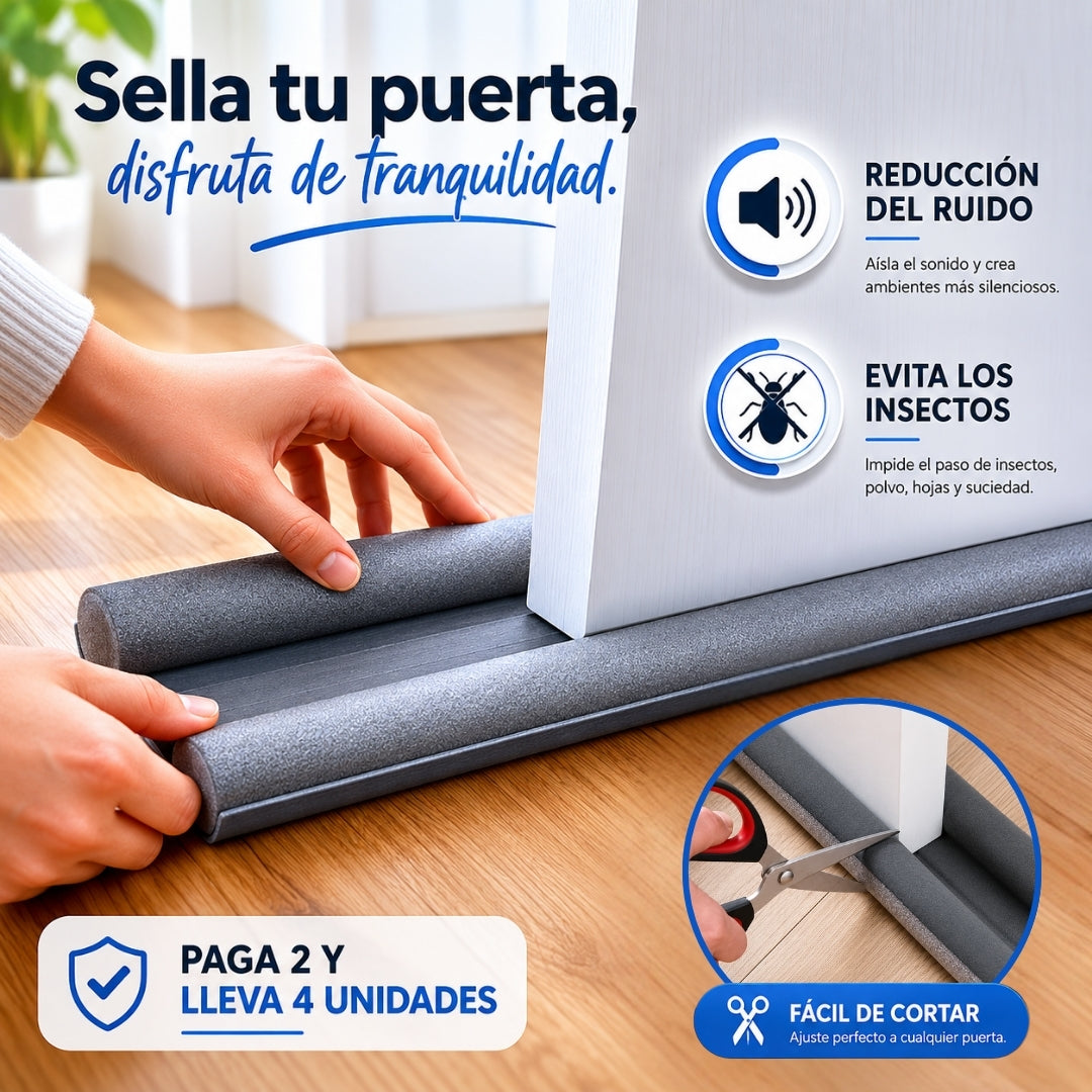 PROTECTOR DE PUERTAS!🚪PAGA 2 LLEVA 4