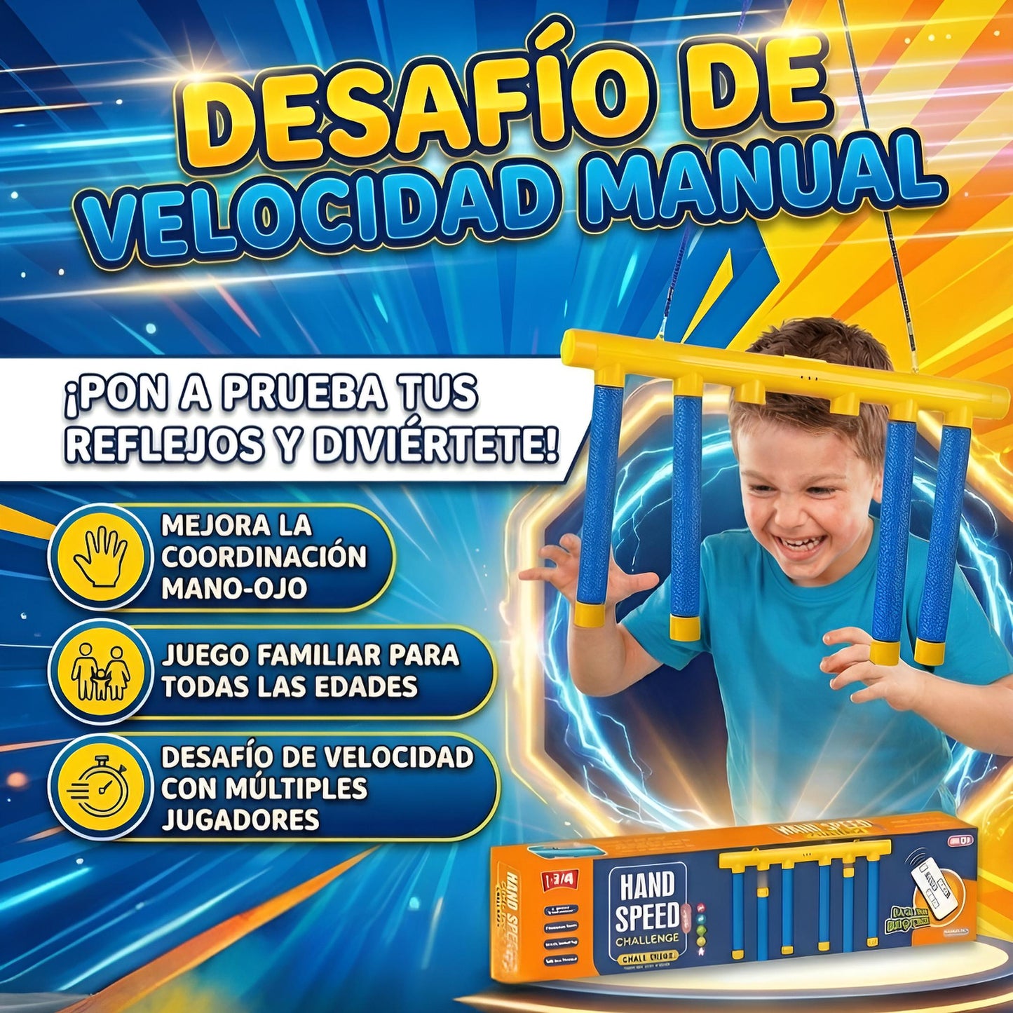JUEGO DE VELOCIDAD!🧠 PAGA 1 LLEVA 2