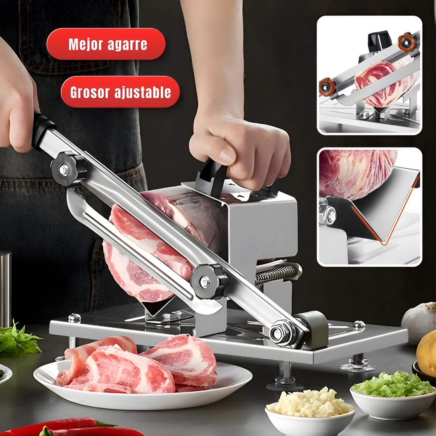 REBANA PRO® ¡MÁS CONTROL AL CORTAR!