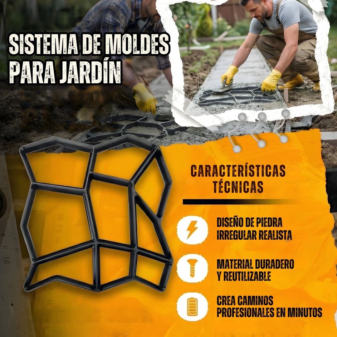 MOLDE ECOSTEP® ¡PAGA 1 LLEVA 2!