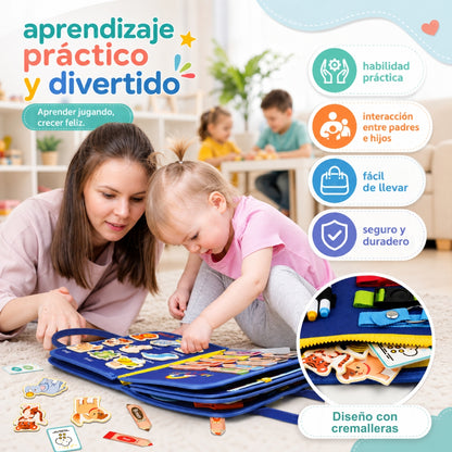 MALETÍN MONTESSORI® ¡Una aventura en cada página!