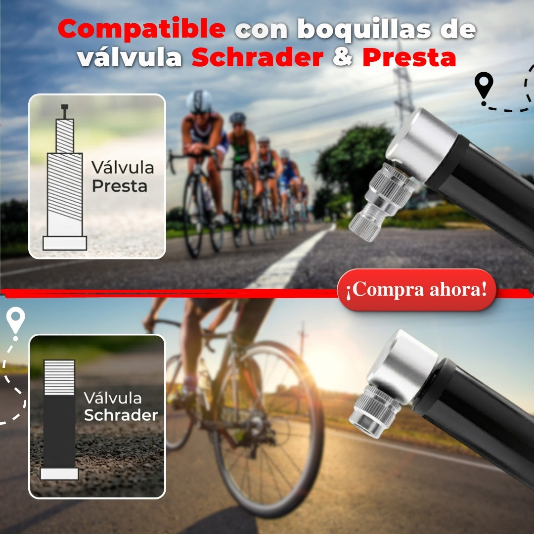 MINIAIR PRO® ¡Lleva aire donde vayas!