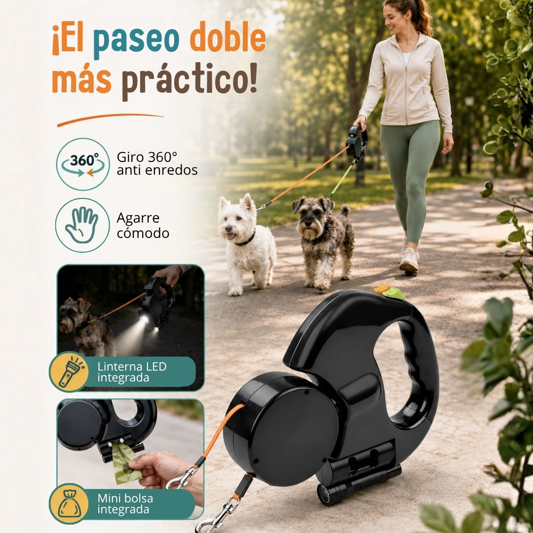 DOGDUO PRO® ¡Disfruta de cada salida!