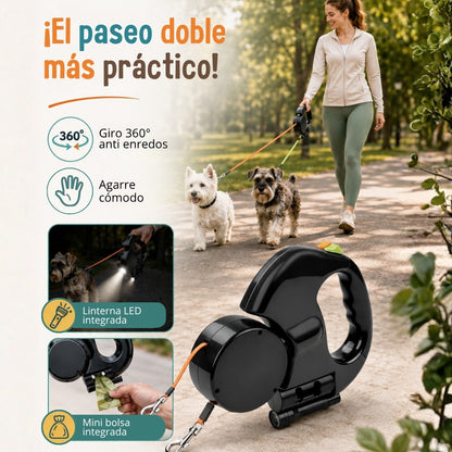 DOGDUO PRO® ¡Disfruta de cada salida!