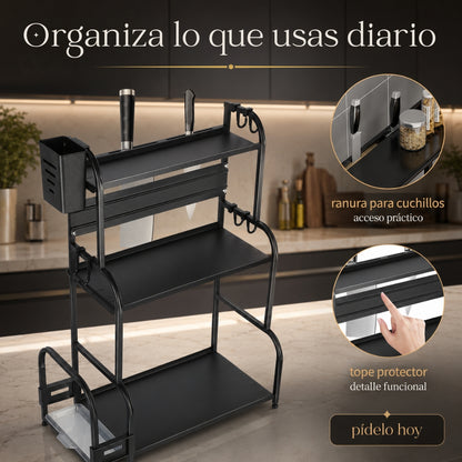 ORDENAMAX 3x® ¡Ordena tu cocina con estilo!