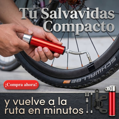 MINIAIR PRO® ¡Lleva aire donde vayas!