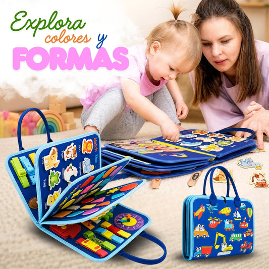 MALETÍN MONTESSORI® ¡Una aventura en cada página!