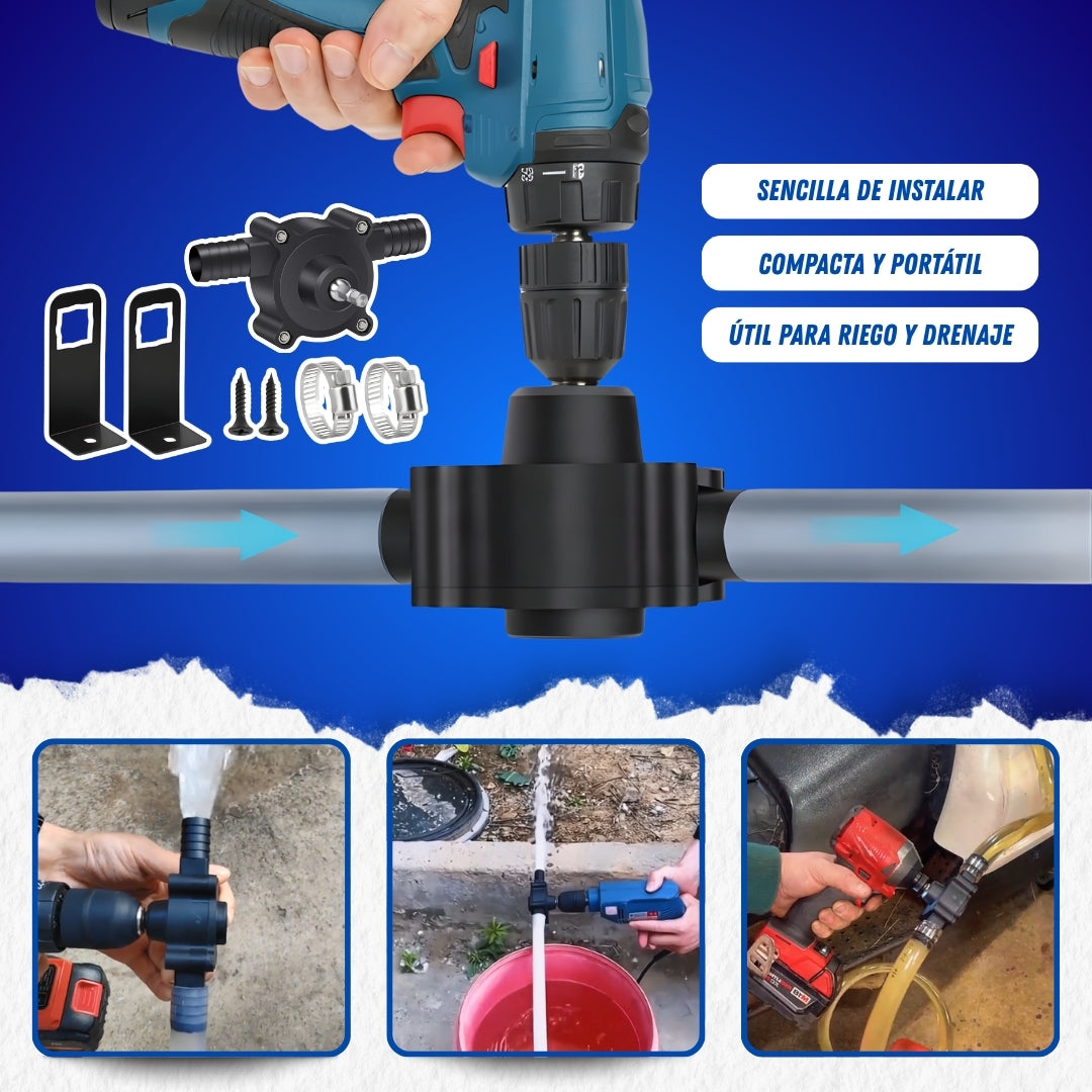 BOMBA FLUJOMAX® ¡PAGA 1 LLEVA 2!
