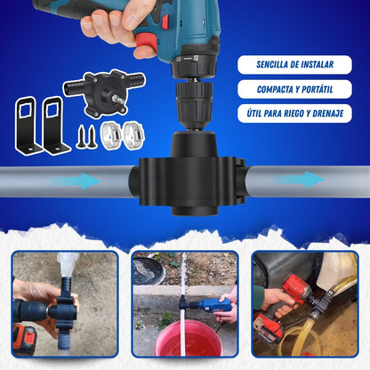 BOMBA FLUJOMAX® ¡PAGA 1 LLEVA 2!