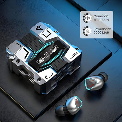 AUDÍFONOS GAMER M45 ¡TU MÚSICA CON MEJOR SONIDO!