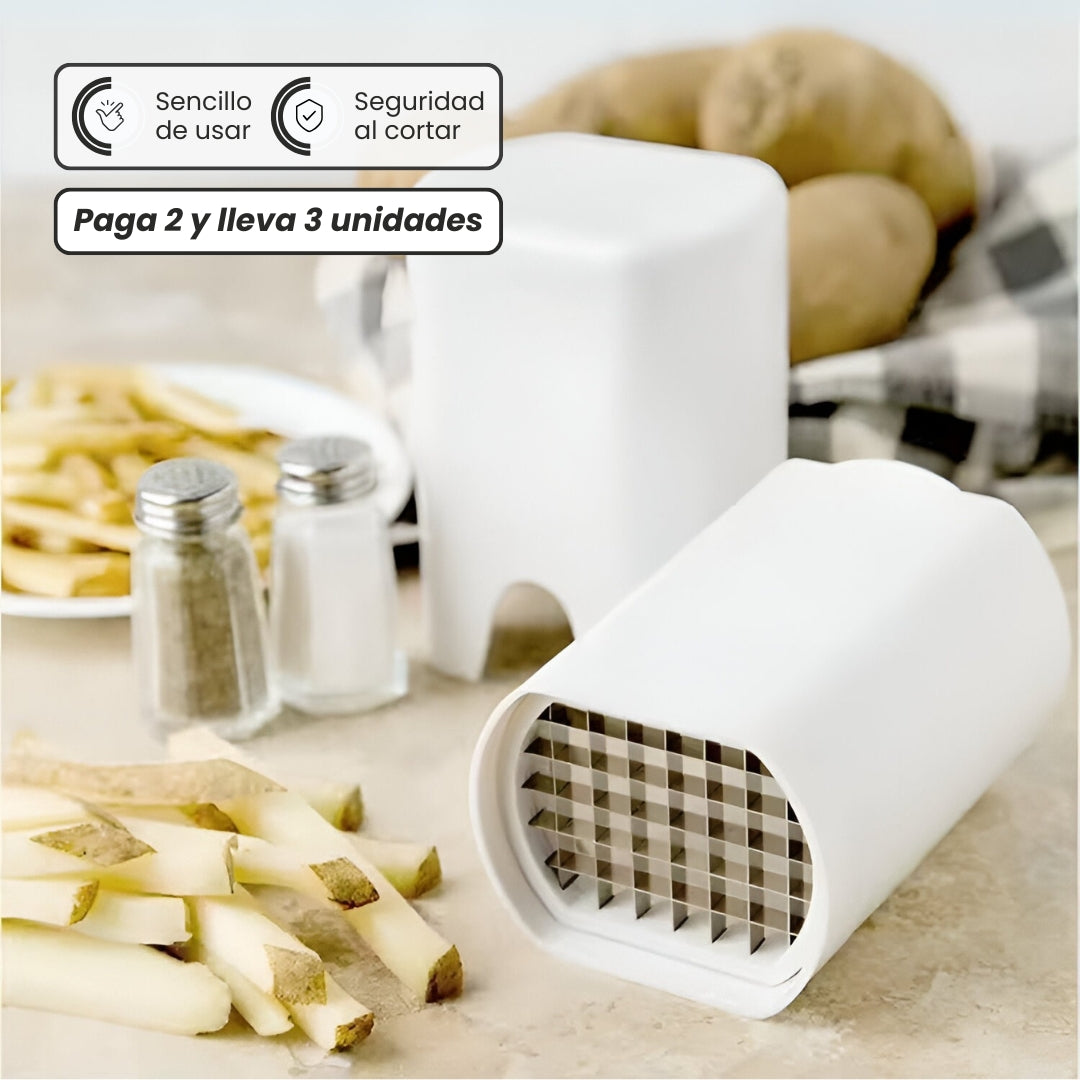 CORTADOR DE PAPA!🍟 PAGA 2 LLEVA 3