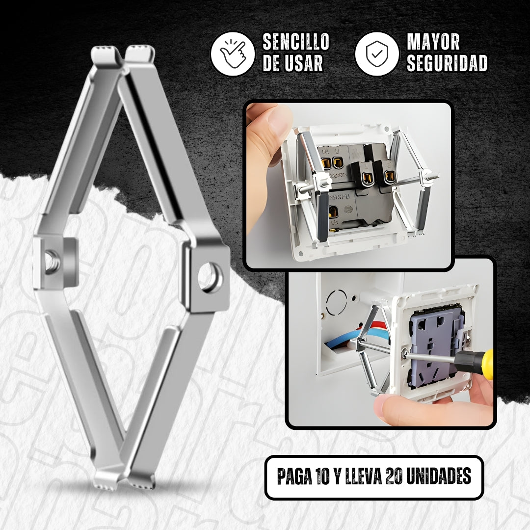 FIJADOR REPARABOX® ¡PAGA 10 LLEVA 20!