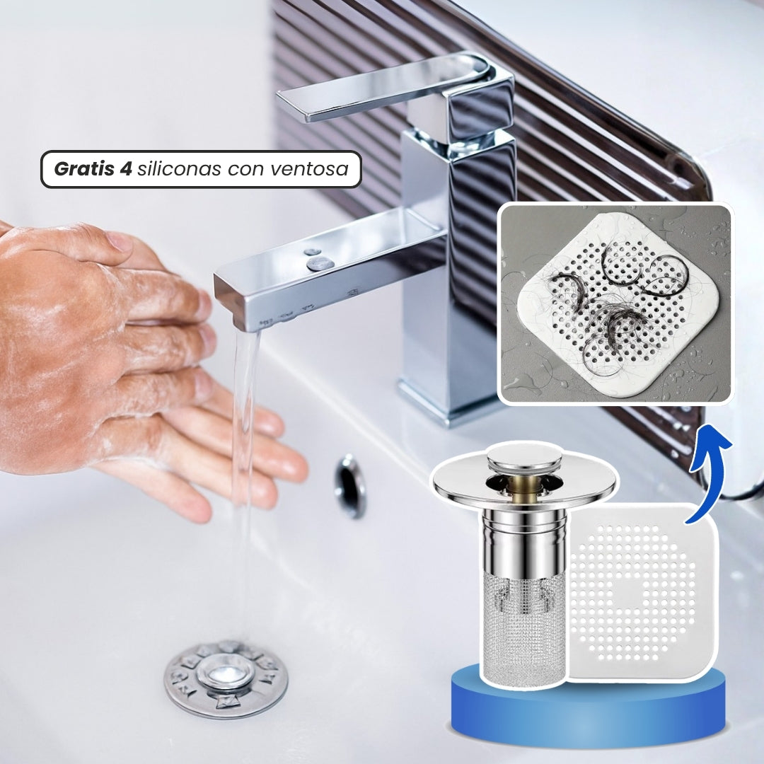 KIT DE PROTECCIÓN DESAGüES®🫧 ¡EVITA RESIDUOS!