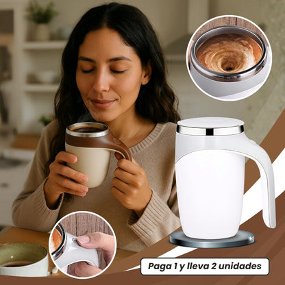 TAZA CON AGITADOR®☕ ¡PAGA 1 LLEVA 2!