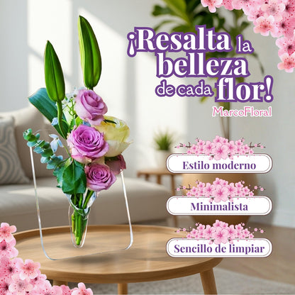 FLORERO CON MARCO!💐 PAGA 1 LLEVA 2