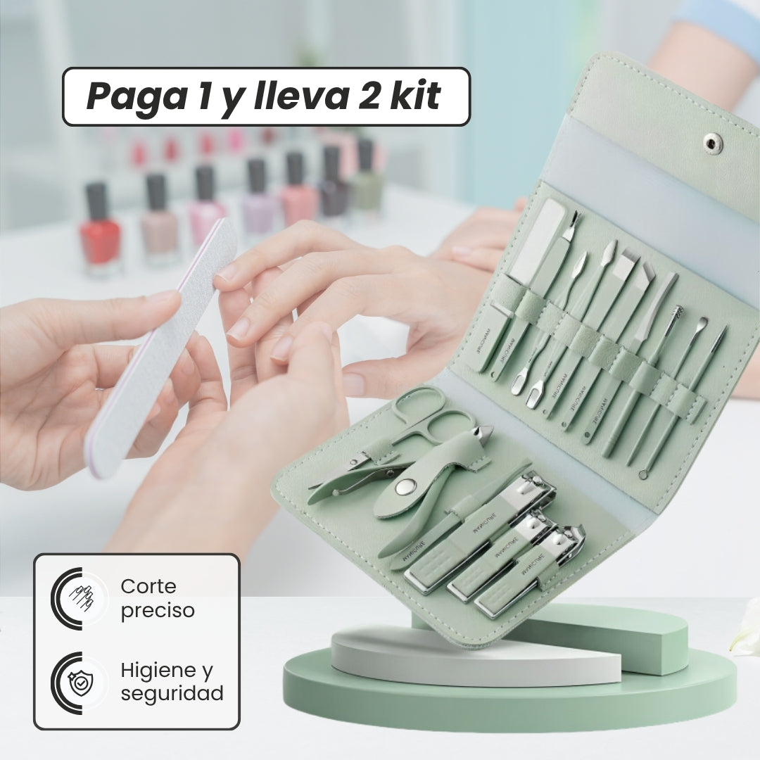 KIT DE MANICURA!💅 PAGA 1 LLEVA 2
