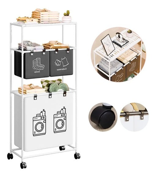 CESTA ORGANIZADORA DE ROPA!🧦