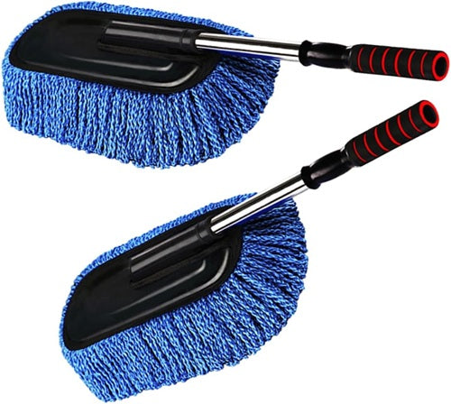 CEPILLO MICROFIBRA!🚘 PAGA 1 LLEVA 2