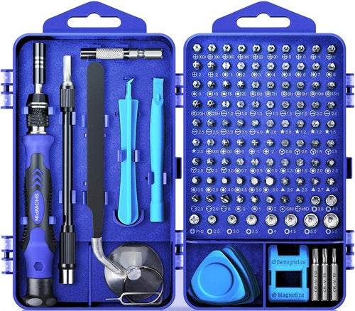 KIT DESTORNILLADORES 115 EN UNO!🪛