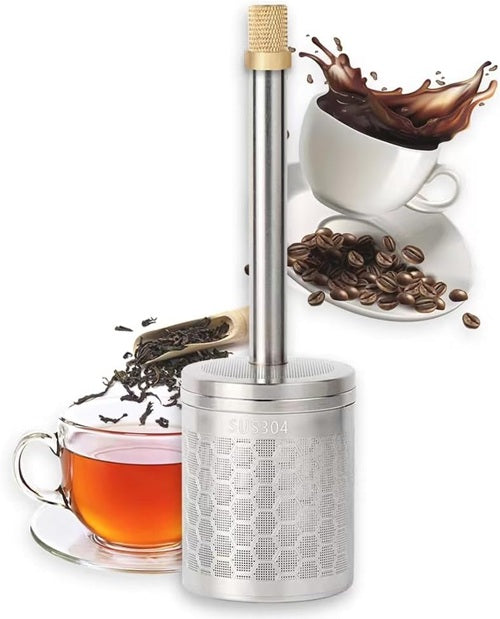 PRENSA DE CAFÉ MANUAL!☕