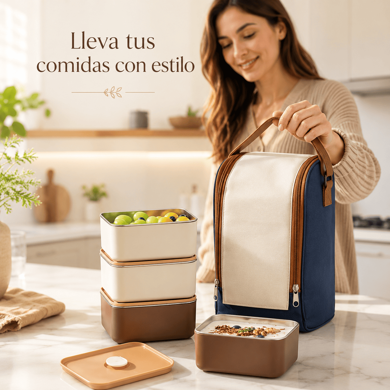 LONCHIMAX® ¡Lleva todo listo para comer!