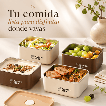 LONCHIMAX® ¡Lleva todo listo para comer!
