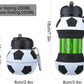 Botella Plegable Fútbol Divertida