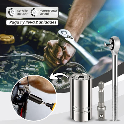 LLAVE UNIVERSAL!🔧 PAGA 1 LLEVA 2