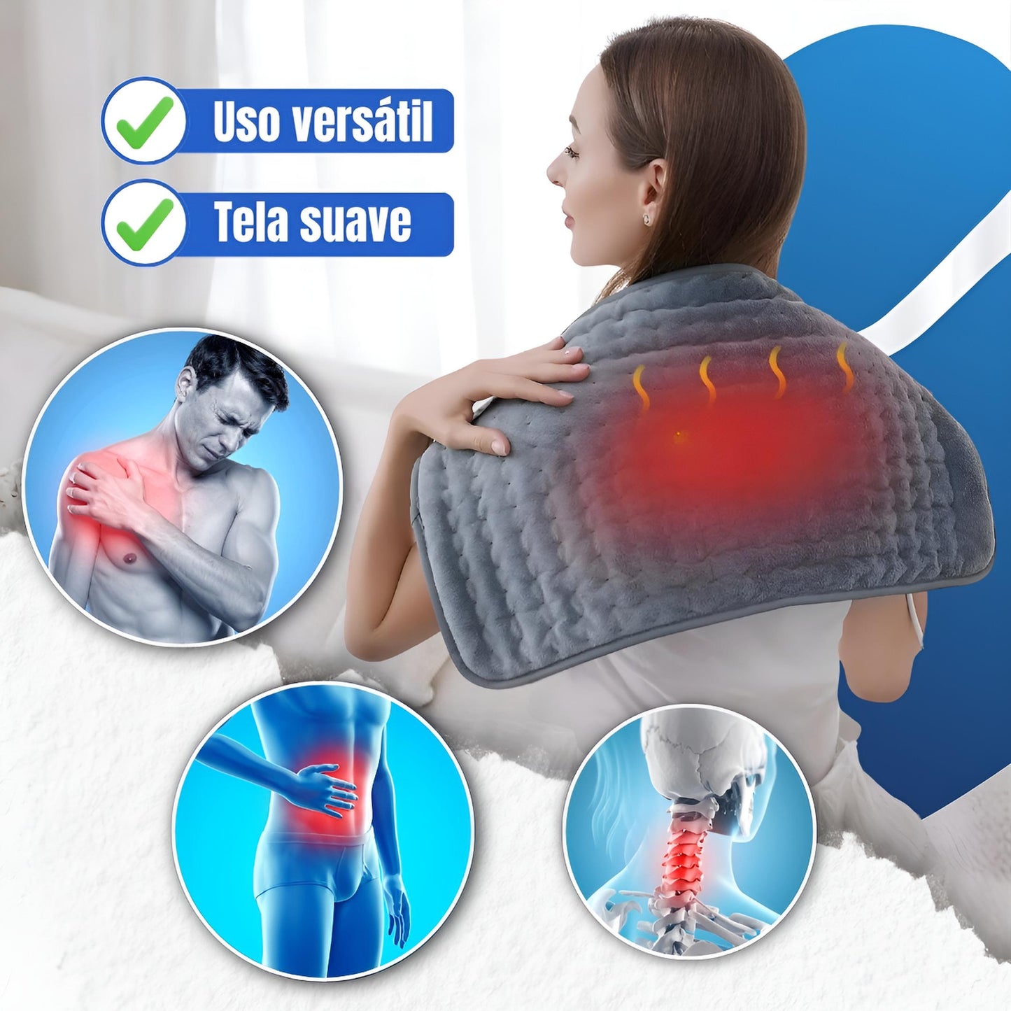 MANTA TÉRMICA RELAXHEAT®