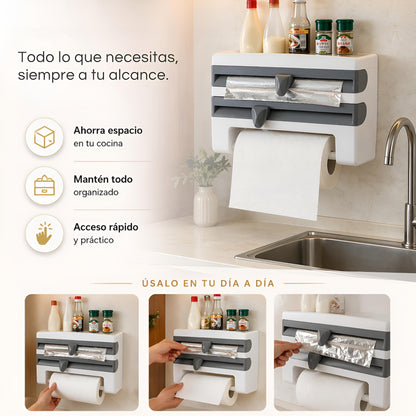 DISPENSADOR MULTIRACK 4 EN 1®